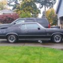 1972 Oldsmobile Cutlass Supreme, factory triple black, well optioned, 442 cousin