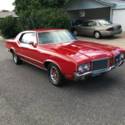1972 Oldsmobile Cutlass Supreme Low Miles AC