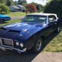 1972 Oldsmobile Cutlass Suprime 442 Convertible
