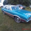 1972 Oldsmobile Cutlass Vista Cruiser Wagon