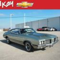 1972 Oldsmobile cutless 442 90538 Miles Silver 2door  8 Cylinder 3-Speed Manual