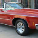 1972 Oldsmobile Delta 88 Convertible in Red - Clean - Olds