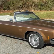 1972 Oldsmobile Delta 88 Royale Convertible
