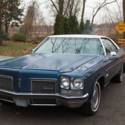 1972 Oldsmobile Delta Eighty-Eight Delta Trim Automatic RWD V8 4.7L Gasoline