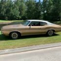 1972 OLDSMOBILE S CUTLASS FASTBACK 4BBL AUTO PS,PB,AC 10,100 MI NO RESERVE