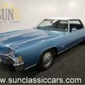 1972 Oldsmobile Toronado coupe 11167 Miles blue  7446 Automatic