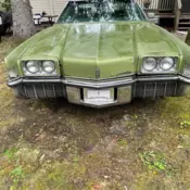1972 Oldsmobile Toronado Green