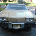 1972 Oldsmobile Toronado Tan 2 Door Coupe