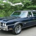 1972 Oldsmobile Vista Cruiser Station Wagon