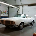 1972 OLDSMOBLIE CUTLASS CONVERTIBLE