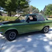 1972 Opel 1900 Ascona