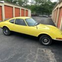 1972 Opel GT 1.9L Engine Manual Transmission