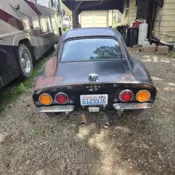 1972 Opel GT Black