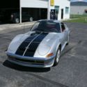 1972 Opel GT Silver
