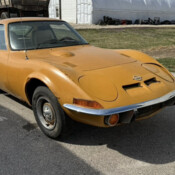 1972 Opel GT w/1.9 engine