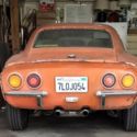1972 OPEL GT with Automatic Xmission