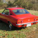1972 Opel Manta survivor.  Only 50,000 miles.