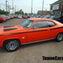 1972 Orange 1972 PLYMOUTH DUSTER! 340 4 BARREL RESTORED!