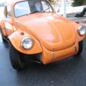 1972 Orange Baja Bug      Super Beetle
