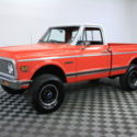 1972 Orange BIG BLOCK AUTO AC 4X4 SHORT BED PS PB!