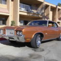 1972 Original Olds. Cutlass Supreme 350 ci engine Auto. Tran.