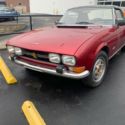 1972 PEUGEOT 504 CABRIOLET