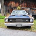 1972 Plymouth &#034;Gold&#034; Duster 318ci V8 Automatic Power Steering Runs & Drives