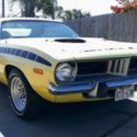 1972 Plymouth 340 Cuda Project Car , Pro Touring 4 Wheel Disk brakes No Reserve