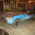 1972 plymouth baracuda project car