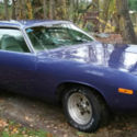 1972 Plymouth Barracuda, 318 Origiinal engine, Owned by one family, Runs great!