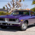 1972 Plymouth Barracuda 340ci V8