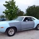 1972 Plymouth Barracuda 383, Cuda, Texas Storage Find Project, Challenger