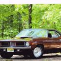 1972 Plymouth Barracuda - 4 Speed - 28,700 Miles