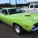 1972 PLYMOUTH BARRACUDA-440CID, 6 SPD