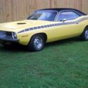 1972 Plymouth Barracuda Big Block 4 Speed