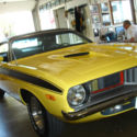 1972 PLYMOUTH BARRACUDA CLONED AS A CUDA