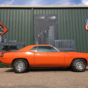 1972 Plymouth Barracuda Cuda 1970 body panels and taillights 360 cu in auto