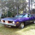 1972 Plymouth Barracuda Cuda No Reserve NR