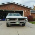 1972 Plymouth Barracuda / cuda