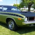 1972 Plymouth Barracuda Numbers Matching 69k Original Miles