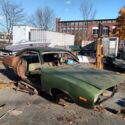 1972 PLYMOUTH BARRACUDA SHELL/FRAME