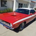 1972 Plymouth Barracuda Special. 'Cuda. w/'1971 motor. NO rust, w/Build sheet.