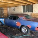1972 plymouth barracuda with body in very good condition, almost no rust