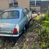 1972 Plymouth Cricket Sedan Green