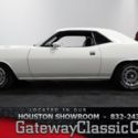 1972 Plymouth Cuda  21260 Miles White 2 Door 340 CID V8 3-Speed Auto