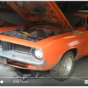 1972 Plymouth Cuda 2d E Body 440 CID 833 4 Speed 8 3/4 489 +742 Rear