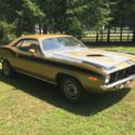 1972 Plymouth Cuda 440  727 auto 3:91 posi gear.  runs and drives well.  project