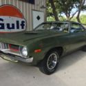 1972 Plymouth Cuda Barracuda 340 Pistol Grip 4 Speed Numbers Matching Barn Find