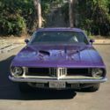 1972 Plymouth Cuda Tribute