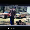 1972 PLYMOUTH DUSTER &#034;THE WORLD MADE STRAIGHT&#034; MOVIE CAR MINKA KELLY NOAH WYLE